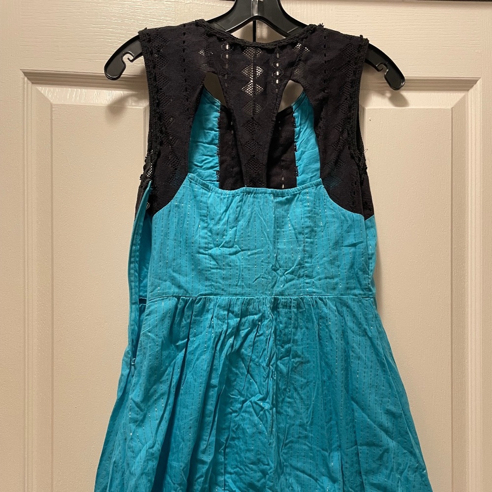 Free People Embroidered Aztec Dress - Picture 5 of 7